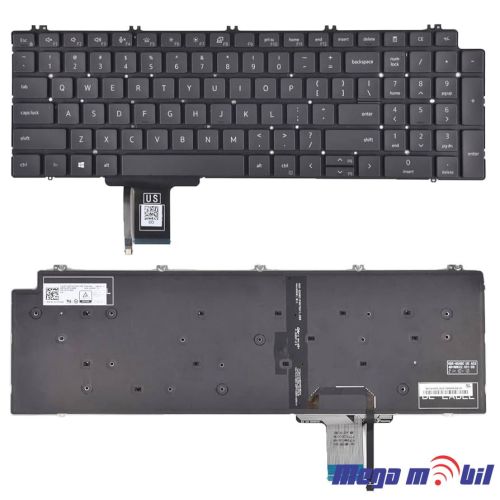Tastatura za laptop Dell Precision 7750 7550 7760 7560 so backlight